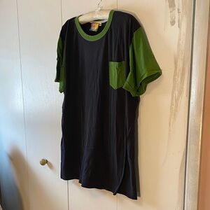 Big Bud Press Black and Green Short Sleeve Tee